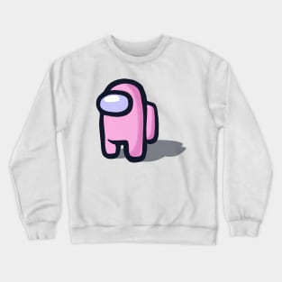 Pink Imposter Crewneck Sweatshirt